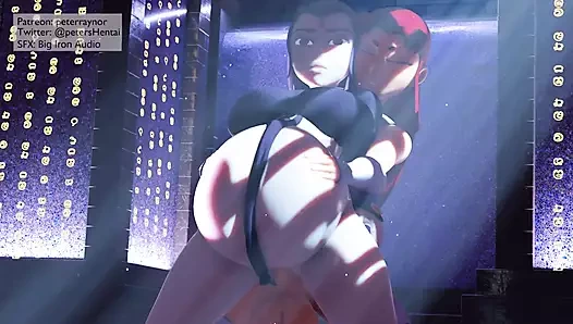 Petershentai ateşli 3 boyutlu seks hentai derlemesi -5