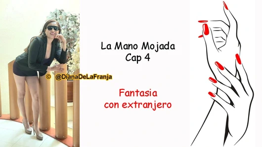 Yabancı ile fantezi