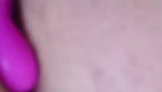 Vibrator meiner Frau im Arsch