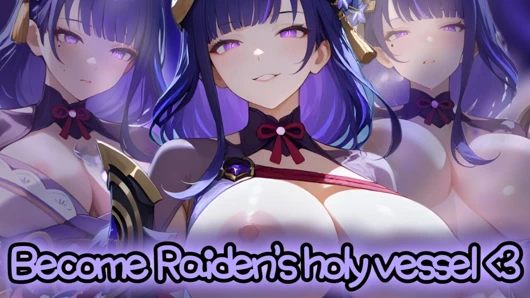 Raiden shapes a useful pleasure vessel from her new girl (Anal JOI)