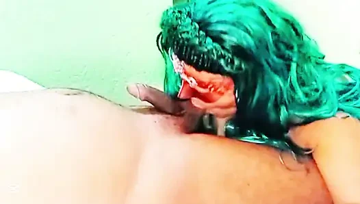 Olgun bir kadınla anal seks