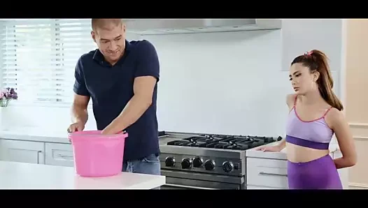 Bf, kızı ile puma hileler