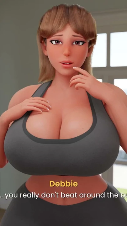 Malikane günleri animasyonlu 3 boyutlu oyun #10 - orta yaşlı seksi kadın yarak emiyor