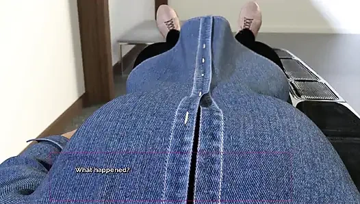 Kapa çeneni ve dans: beklenmedik elle muamele, erken boşalma bölüm 21