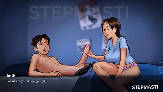 Üvey kız kardeşimi gece sikiyorum, rüya görüyordum odama geliyor