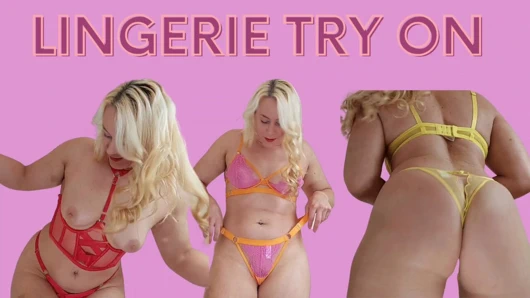 Seksi iç çamaşırı denemesi – michellexm