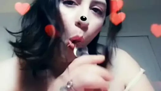 Cam çük alay için baba