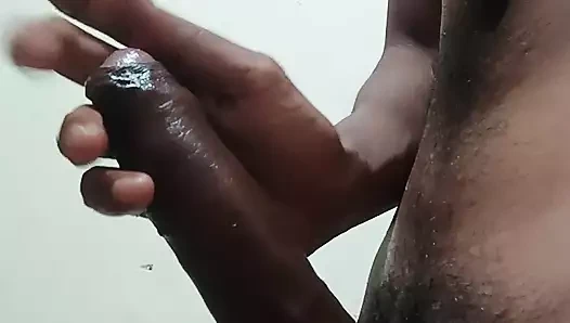 India Desi yarak masajı yağla