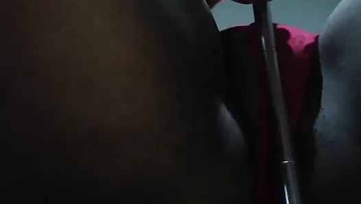 Ep9 Desi üvey anne üvey oğlunun kamerasını buldu ve amcığını görmesi için soyunuyor