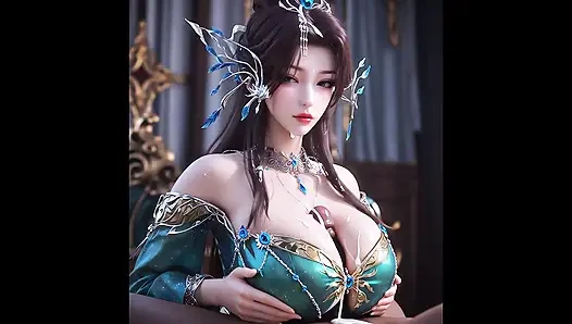 Kare Hızı Baştan Çıkarma- 3D Animasyon Hentai