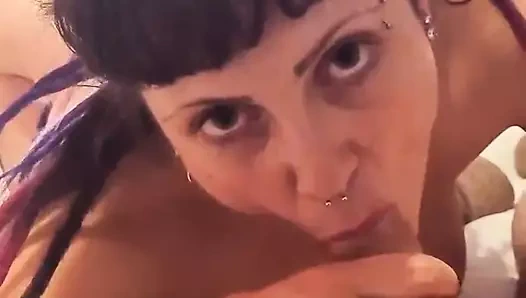 Ayak işi ve oral seks! - gül güzeli