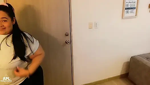 Komşumla bir fantezim vardı ve sonunda gerçek oldu