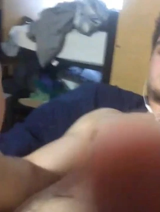 Str8 kolej jock cums üzerinde kam