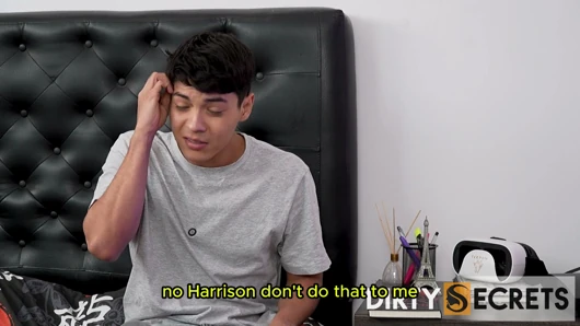 TIMMY IS GROUNDED IN HIS ROOM AND IS PLAYING A GAME WHERE HE KICKS HANNAH'S BUTT