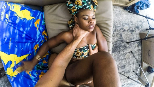 Afrika amatör döküm ve onu seven kaba becerdin!