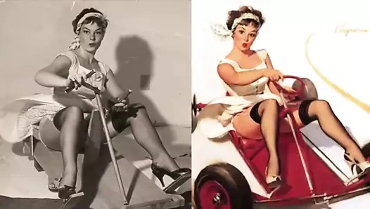 Gerçek pin up kızlar