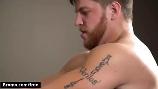 Bromo - ham çıtçıt sahne 1'de tobias ile ashton mckay