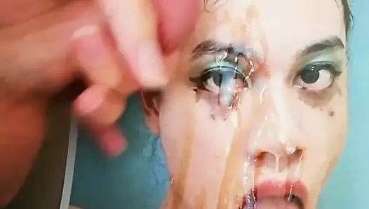 Cumtribute için katoey the tumblr sürtük