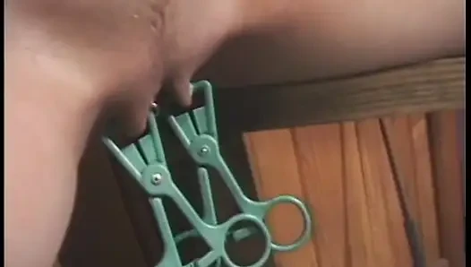 Kızıl saçlı orta yaşlı seksi kadın ateşli genç sarışına sıkıntı getiriyor