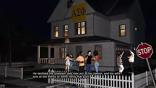 Bir çiftin aşk ve şehvet düetini #20 - adamlar ve Nat orada birlikte zaman geçirdiler ... Nat çifte sikiliyor