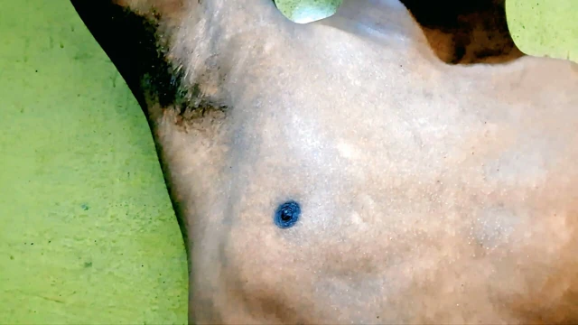 Hot Horny Body ! Playing With Wet Armpit