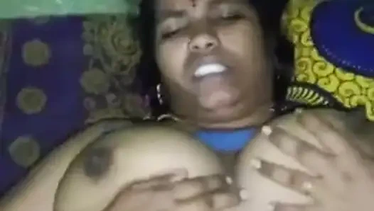 Indian husband and wife face videos