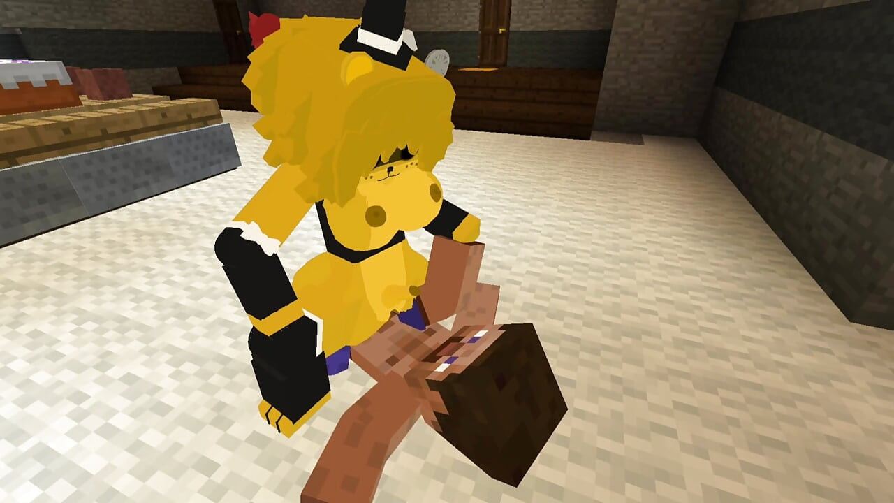 Minecraft fapcraft: fazclaire's gece kulübü baskısı sikişiyor type 0 veya altın fazclaire, altın freddie, götten ve boşalmalardan