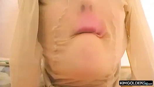 Naylon-encasement mit geiler sokma