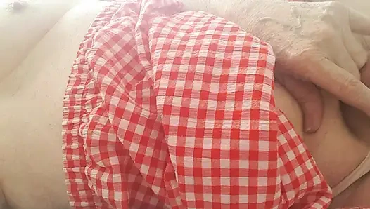 Yatakta rahatlatıcı