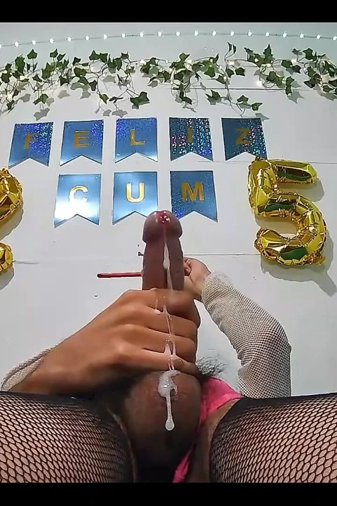 Xmas solo mastürbasyon