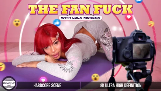 Groobyvr - kızıl saçlı tbabe lola morena ile hayran sikişi