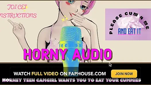 Azgın genç kamera kızı boşalmanı yemeni istiyor joi cei boşalma dahil