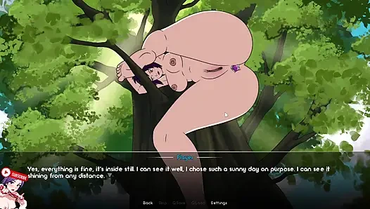 Anal exercise with Anko from Naruto. Kunoichi sex training. The 3 tests and final challenge