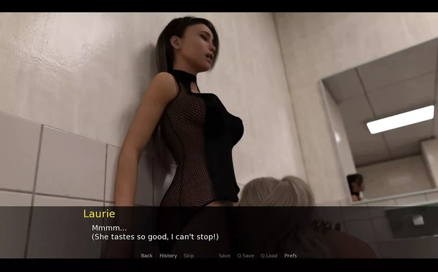 Jennifer'ın içinde – parmaklı lezbiyen genç