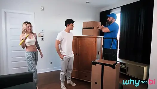 Chuck'ın taşınması