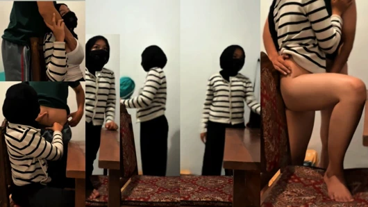 (Cam Recording) Cheating and Fucking a Muslim, Desi, and Malay Maid