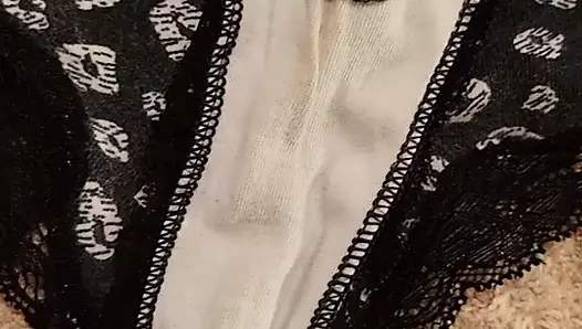 2 kirli külot ile oynamak