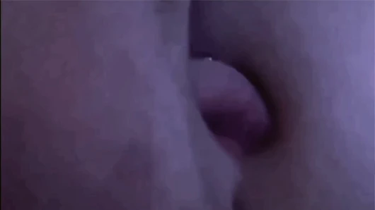 Boy Licking Belly  Piercing Part 1