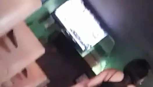 siyah kız şişman göt transparan