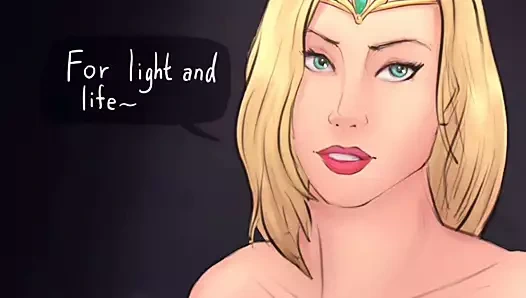 Jedi ustası avar kriss berrythelothcat tarafından timelapse çizimi