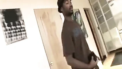 Sıcak bebek dayandı bir büyük sert kahrolası