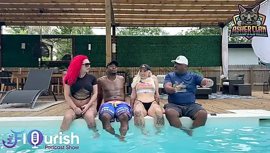 Florida'da Misafir Roxi Keogh, Gigi Patsy ve Datjguy ile Mrflourish Podcast