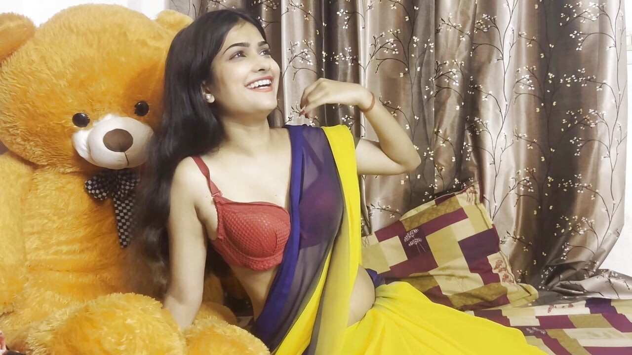 I went to bhabhi's house when brother not at home  and enjoyed a lot with my lovely bhabhi, Full Hindi Viral Video