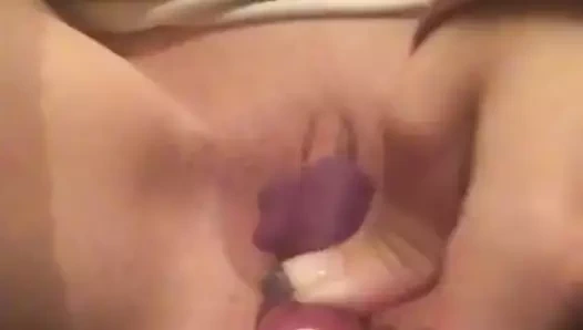 İsviçreli kız mastürbasyon ile yapay penis