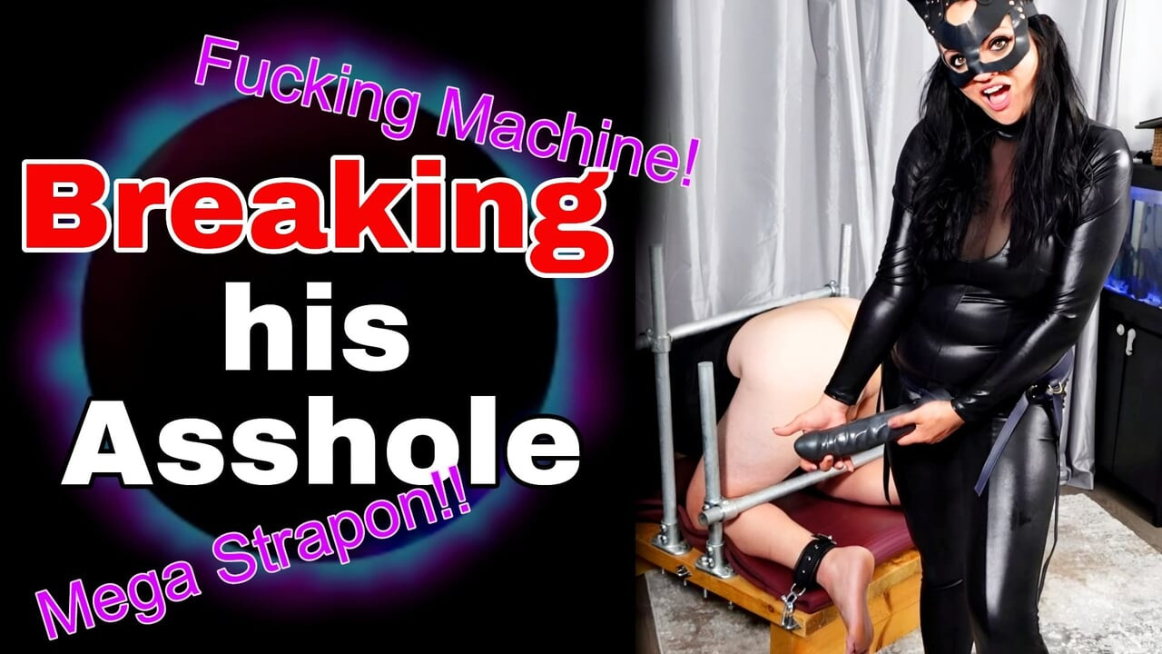 Kadın egemenliği göt deliğini kırıyor ve makine takma yarak esaretini sikiyor - dominatrix orta yaşlı seksi üvey anne ile bdsm
