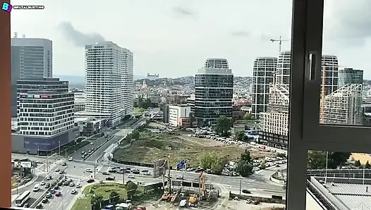 Futbol maçında testislerin yok edilmesi! Sol testisi neredeyse patlayacaktı! - Dave Moon - Jennifer - Bbusting (top kırma)