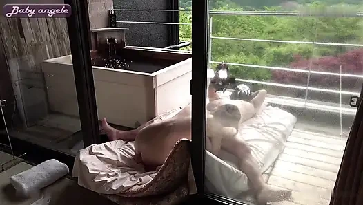 Escapade aux sources chaudes - du matin au soir dans une longue évasion privée