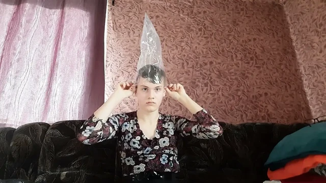 Şeffaf Plastik Poşet Eğlencesi