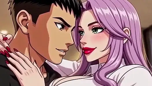 Azgın üvey anne evde kimse yokken üvey oğlu tarafından yakalanıyor