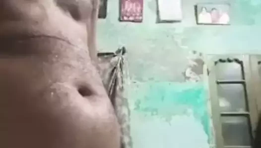 Yaşlı adam büyük horoz mastürbasyon